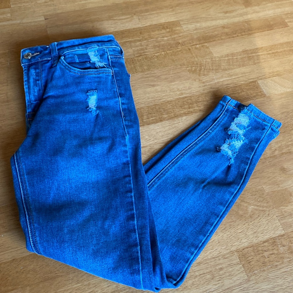 Vervet cropped skinny jeans size 26